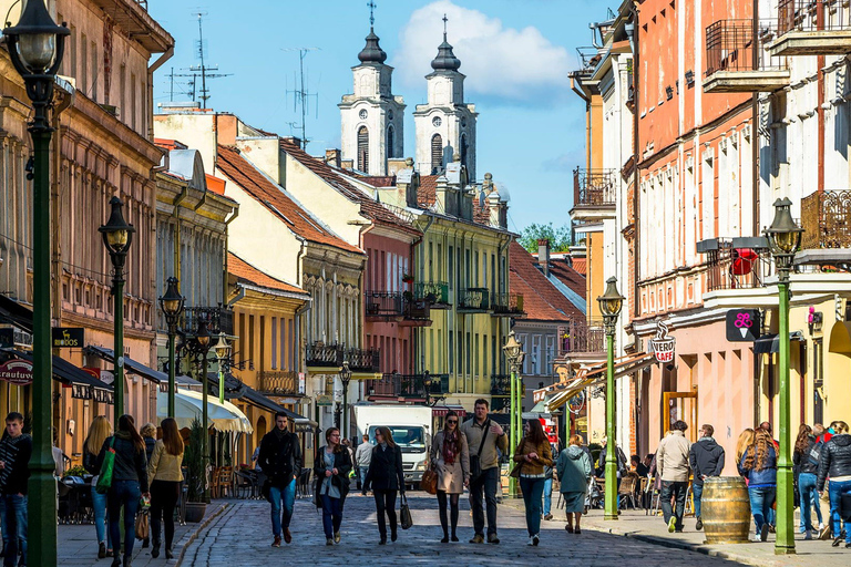 Jim's 4x Capital Fridays Vilnius, Trakai, Kaunas and Kernavė