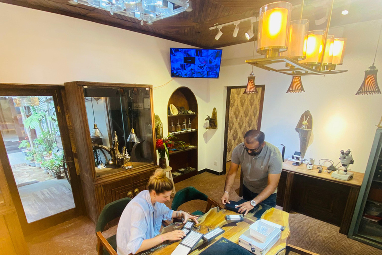 Colombo: Silver Jewelry Handcrafting Workshop Experience
