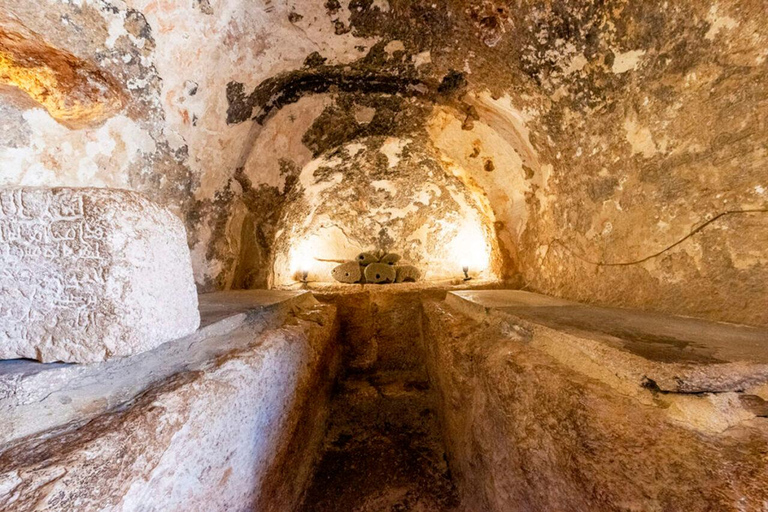 Amman: Cave of the Seven Sleepers & Amman's Islamic Heritage Transportation Only
