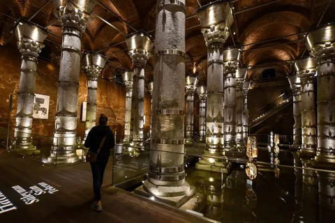 Istanbul: Cisterna di Teodosio Biglietti e audioguida