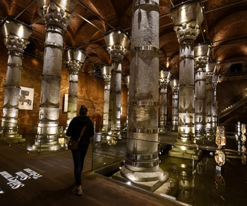 Istambul: Cisterna de Teodósio Ingressos e guia de áudio