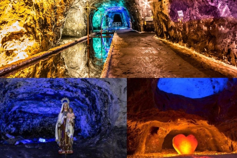 From Bogotá: Checua Desert and Nemocón Salt Mine - Private Tour