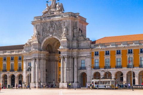 Lissabon: Privétour door de stad per Tuk-TukUitgebreide tour oude stad en historisch Belém