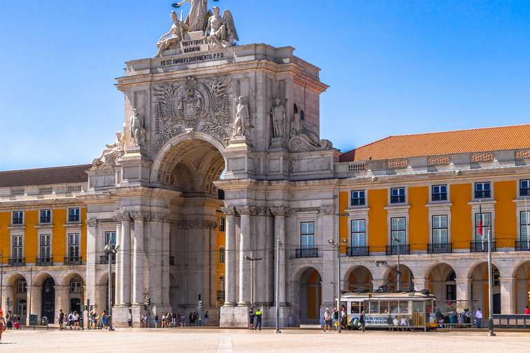 Lissabon: Private Tour mit dem Tuk-Tuk durch die Stadt