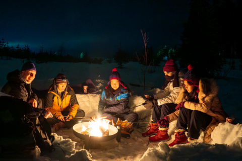 Kiruna: Exclusive New Year's Eve Aurora & Campfire Dinner