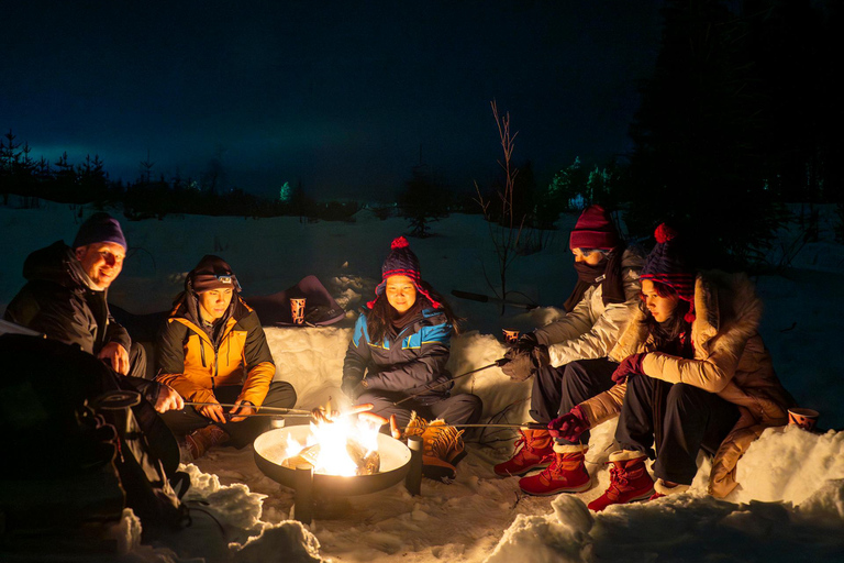 Kiruna: Exclusive New Year's Eve Aurora & Campfire Dinner