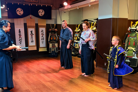 Tokyo: Best Samurai Experience