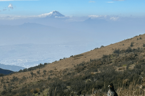 Quito: Hike to the Integral of Pichinchas