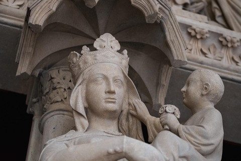 Paris : Sainte-Chapelle, Conciergerie, Notre-Dame Visite guidéeVisite en petit groupe en anglais