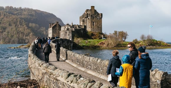 Inverness: Isle of Skye and Eilean Donan Castle Day Trip