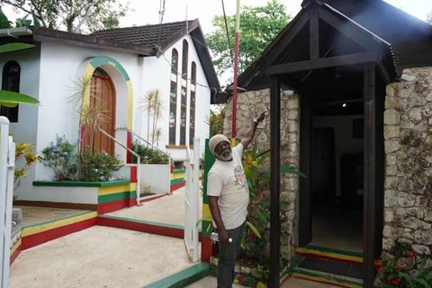 Ocho Rios : visite du Blue Hole et du musée Bob MarleyDouble île : Visite du trou bleu et du musée Bob Marley