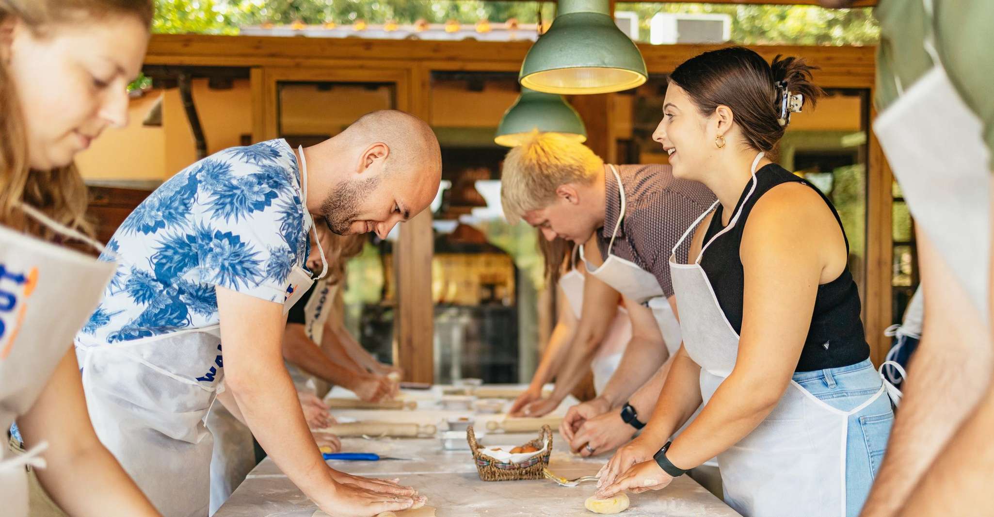 Florence: Cooking Class at a Tuscan Farm & Local Market Tour photo 10