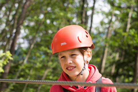 Bled: Zipline Dolinka Exclusive Private Tour