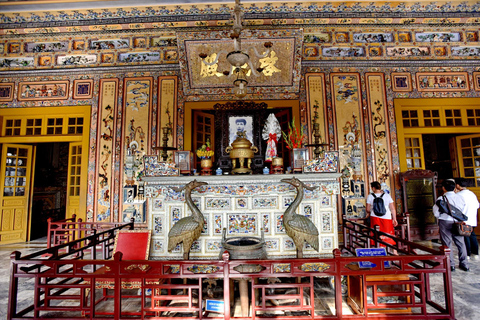 Hue : Croisière sur la rivière des Parfums avec la pagode et les tombeaux de Thien Mu