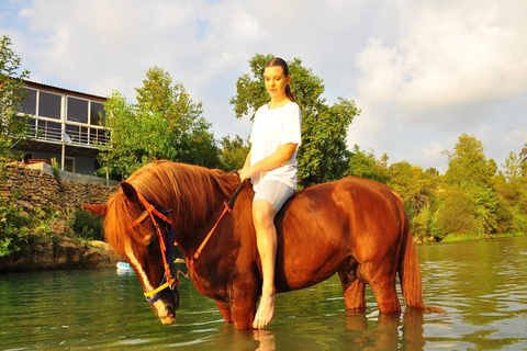 Experiencia a caballo en Alanya