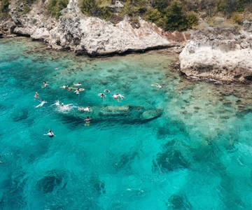 Curaçao: Snorkelcruise met BBQ-lunch en open bar