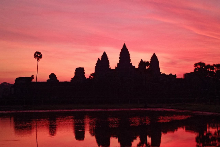 Privat endagstur med soluppgång vid Angkor Wat