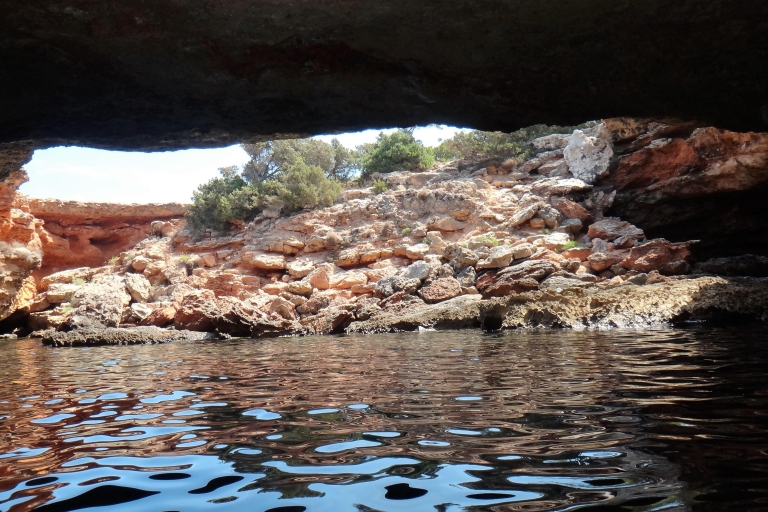 Sant Antoni de Portmany: Exotic Beaches and Caves Boat Tour