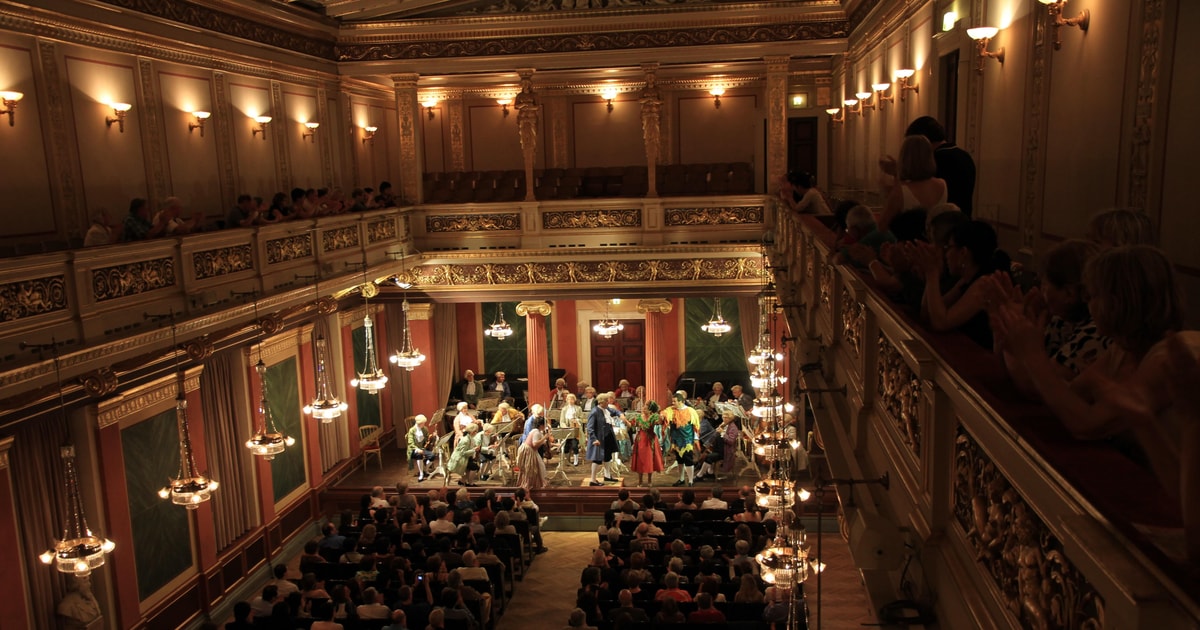 ウィーン：ブラームスザールでのモーツァルトコンサート | GetYourGuide