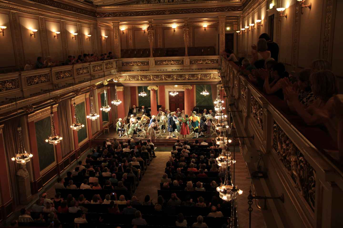 Vienna: Mozart Concert in the Brahms-Saal