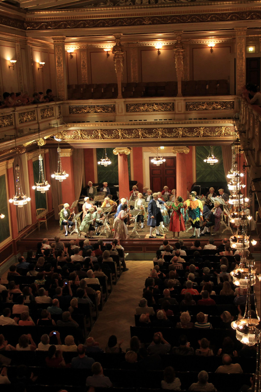 ウィーン：ブラームスザールでのモーツァルトコンサート | GetYourGuide