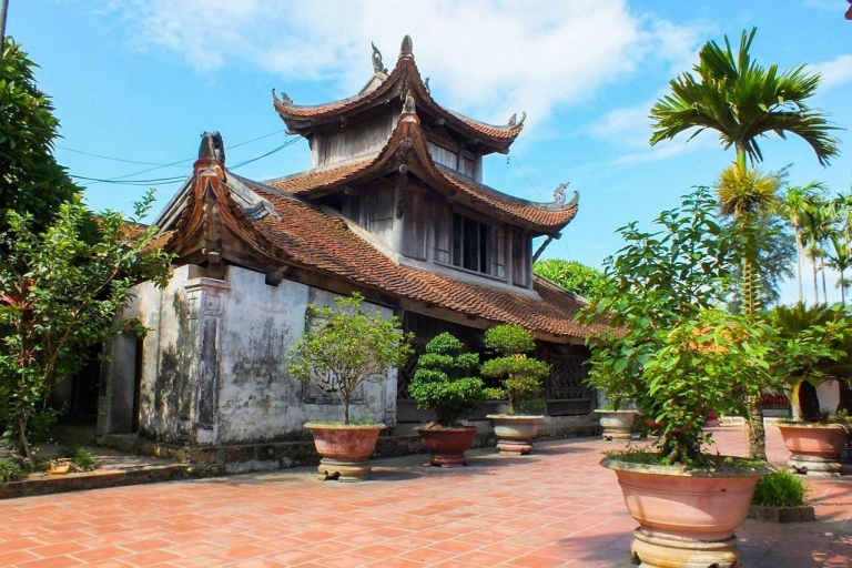 Von Hanoi aus: Kunsthandwerkliches Dorf und antike Pagode