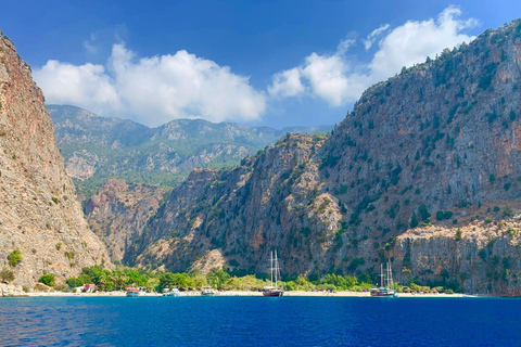 Fethiye: Private Boat Tour with BBQ and Hotel Transfer
