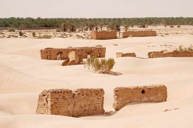 From Djerba: Douz, Matmata Star Wars Sites & local market