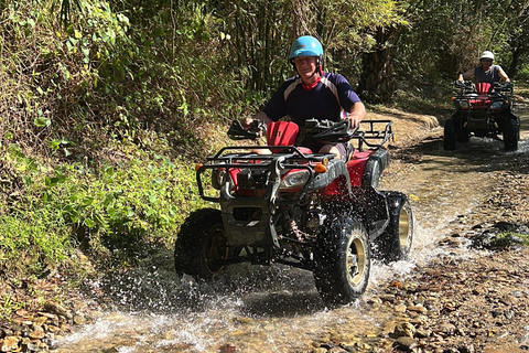 Rafting 5km.+Optional Zipline & ATV(Near Krabi/In Phang Nga) 5 km rafting