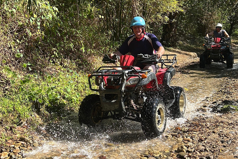 Rafting 5km.+Optional Zipline & ATV(Near Krabi/In Phang Nga) 5 km rafting