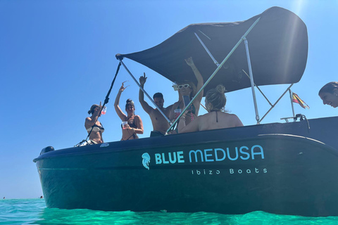 Ibiza: Private Boat Tour with Snorkeling and Paddleboarding in Crystal-Clear Waters Ibiza: Private Boat Tour with Snorkeling and Paddleboarding in Crystal Clear Waters