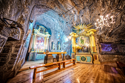 Cracovie : Excursion en bateau dans le sous-sol de l&#039;UNESCO et visite de la mine de sel