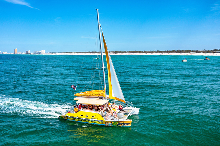 Panama City Beach: Shell eiland Catamaran Snorkeltour