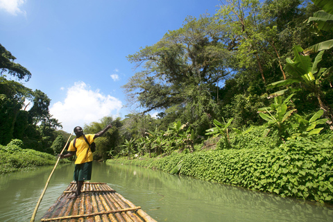 (Falmouth: Horseback Riding in the ocean & Bamboo Rafting