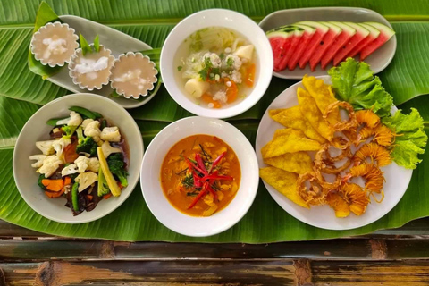 Khao Lak: Jangada de Bambu, ATV e Tour Particular das Tartarugas MarinhasKhao Lak: Tour particular com jangada de bambu, ATV e tartarugas marinhas