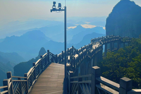Zhangjiajie: Tianmen Mountain Guided Tour with Pickup