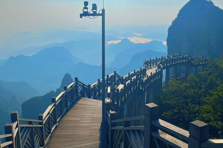 Zhangjiajie: Tianmen Mountain Guided Tour with Pickup