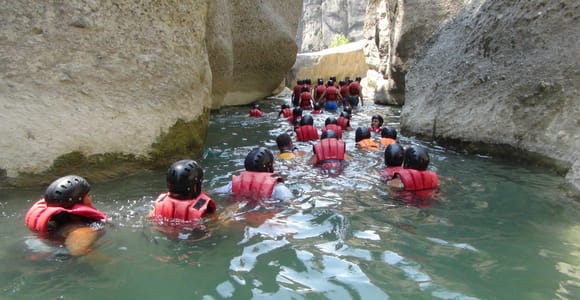 Antalya: Rafting & Canyoning w/Extreme and Overnight Options