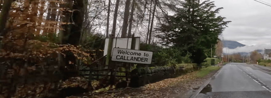 Visite du parc national du Loch Lomond et des Trossachs à l'aide d'une application