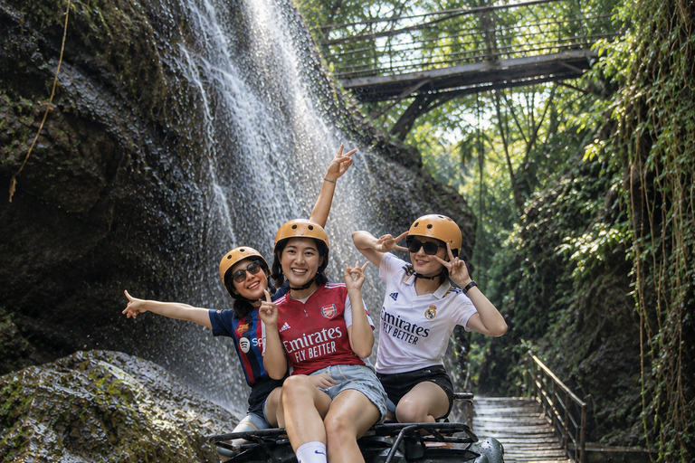 Ubud: Bali Barong ATV Quad Bike – Waterfalls & Flying Bridge Single ATV Quad Bike – Meeting Point