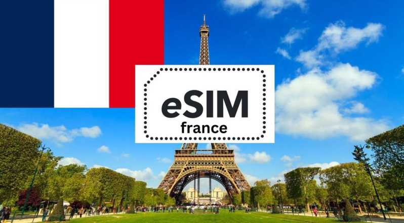 eSim Francia Dati illimitati
