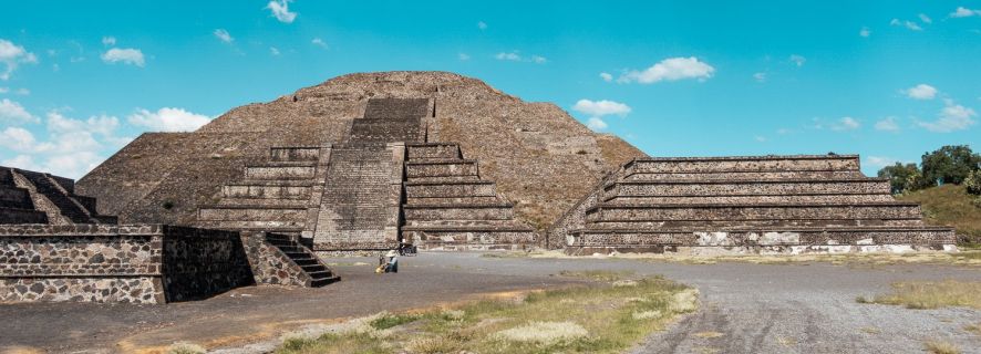 Ciudad de México: Teotihuacán y Tlatelolco en furgoneta