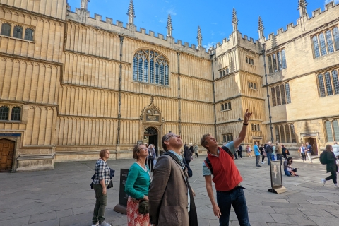 Oxford: Präraffaeliten-Rundgang mit Exeter CollegePrivate Tour
