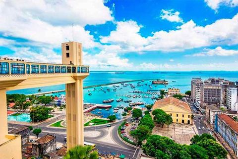 Salvador: CityTour Pelourinho, Lacerda Lift en Stranden