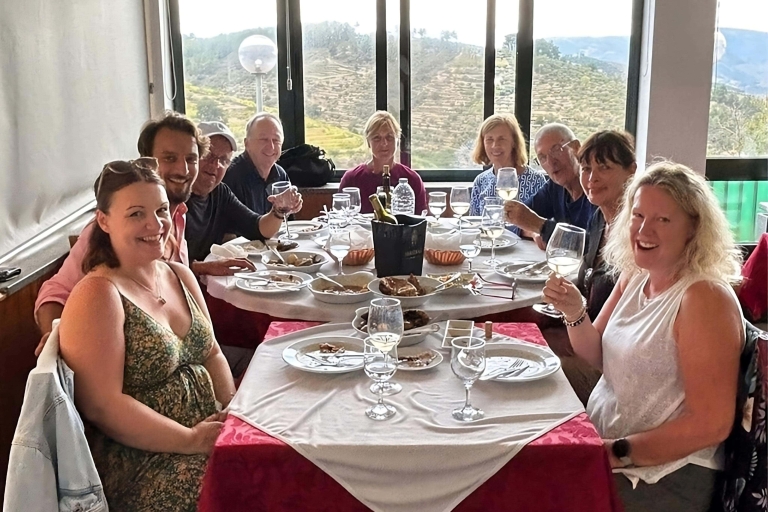 Ab Porto: Douro-Tal-Tour mit Weinprobe, Lunch und BootsfahrtGruppentour