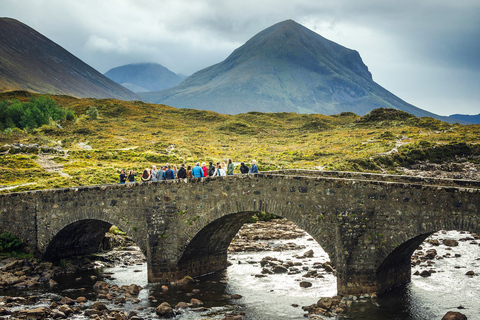 Vanuit Edinburgh: 3-daagse excursie Schotse Highlands & Skye