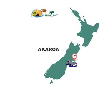 De Christchurch: Excursão de um dia a Akaroa com cruzeiro guiado opcional