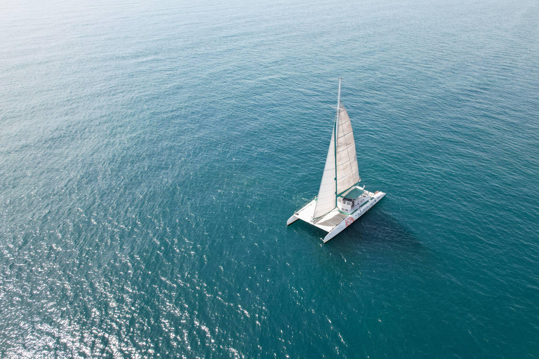 Valencia: Catamaran Party Boat Valencia: Boat Party with Lunch