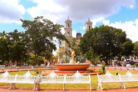 Playa del Carmen: Chichen Itza, Valladolid, Cenote & Buffet