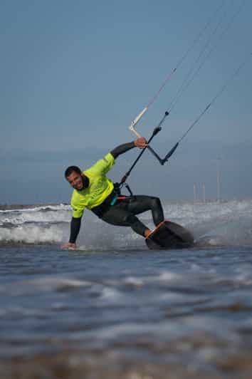 Essaouira : Leçon privée de kitesurf avec douche chaude - kitesurf